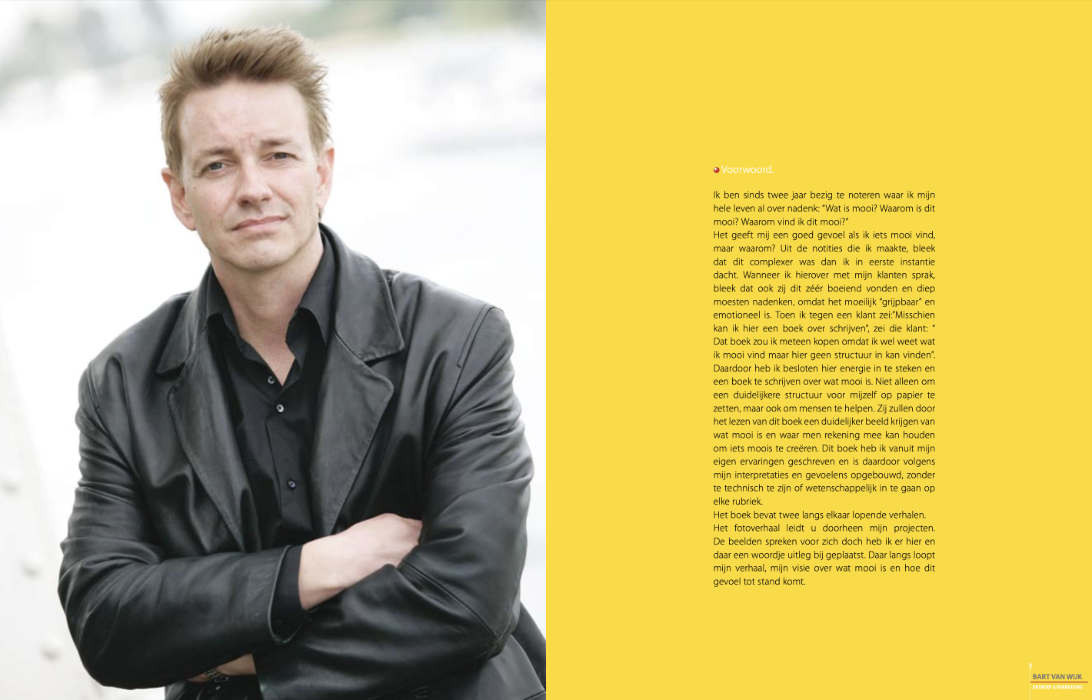 Boek 'Wat is mooi?' Bart van Wijk