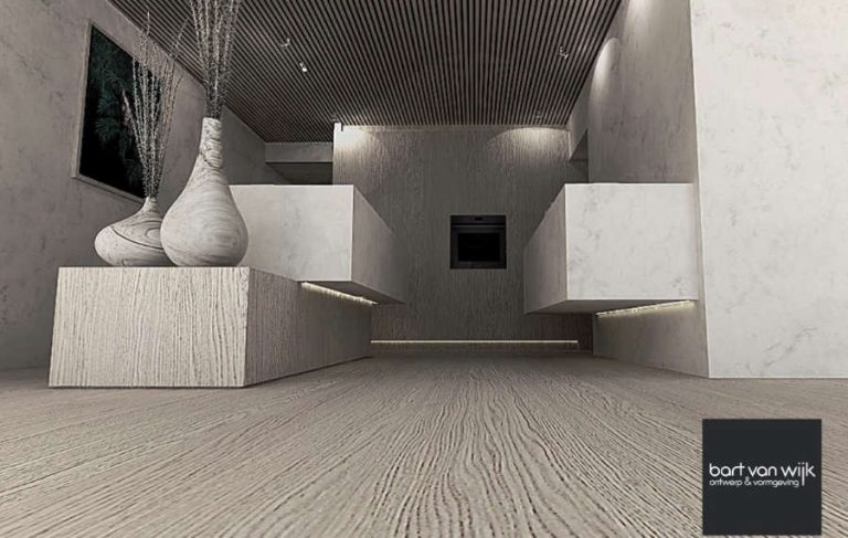 Ontwerpen verbouwing appartement Noorwijk aan Zee (wordt vervolgd)